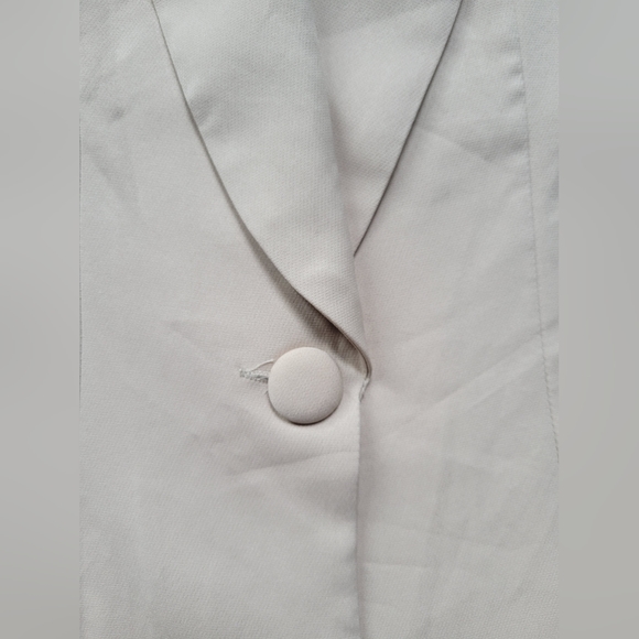 New Chic taupe Suit and Pants Set - Picture 9 of 16